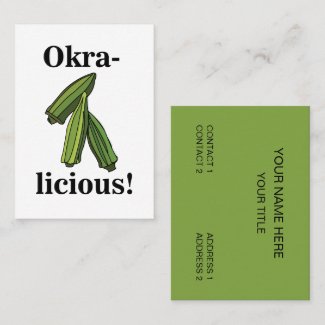 Okra Vegetable Healthy Food