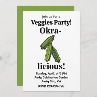 Okra Vegetable Veggies 