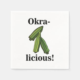 Okra Vegetable Veggies Party