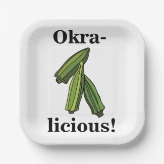 Okra Vegetable Veggies Party