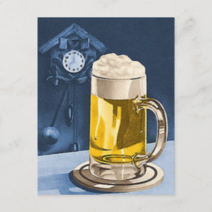 OKT OCTOBERFEST CUCKOO CLOCK BEER PARTY INVITATION