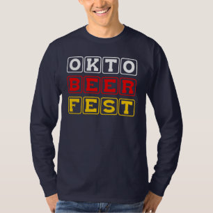 Oktobeerfest: Oktoberfest German Beer Festival T-Shirt