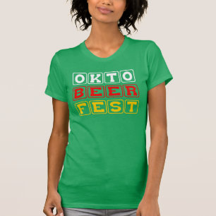 Oktobeerfest: Oktoberfest German Beer Festival T-Shirt