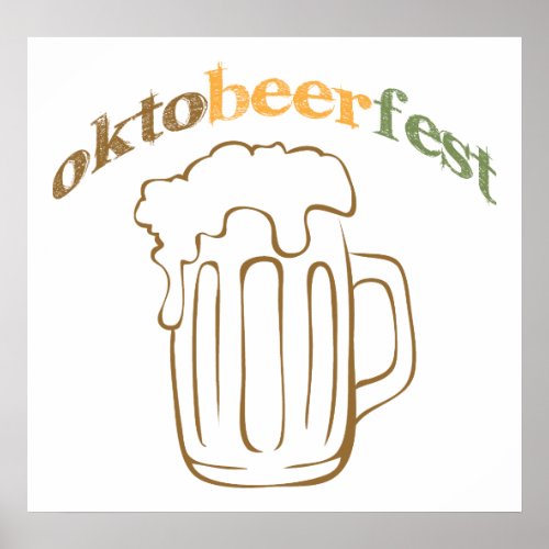 Oktobeerfest Oktoberfest Poster