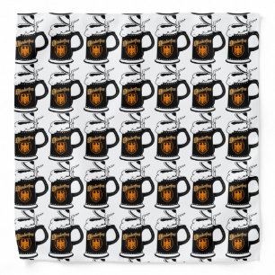 Oktoberest Beer Stein Bandana