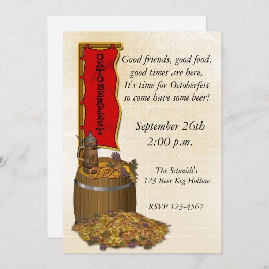 Oktoberfest (Front/Back)