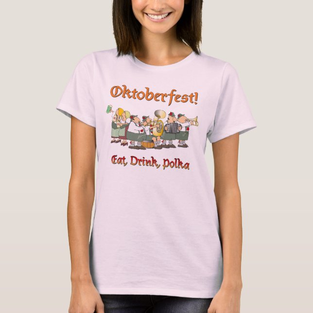Oktoberfest #1 Basic T-Shirt (Front)