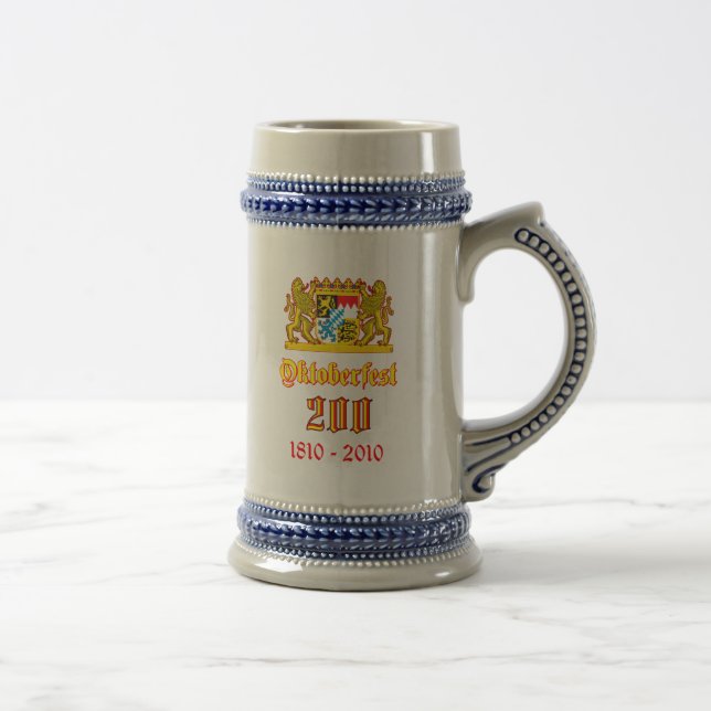 Oktoberfest 200 beer stein (Right)