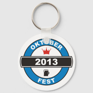 Oktoberfest 2013 keychain
