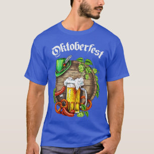 Oktoberfest 2022 Bavarian Munich Beer Festival Gif T-Shirt