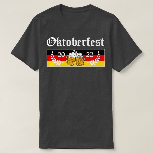 Oktoberfest 2022 T-Shirt (Design Front)