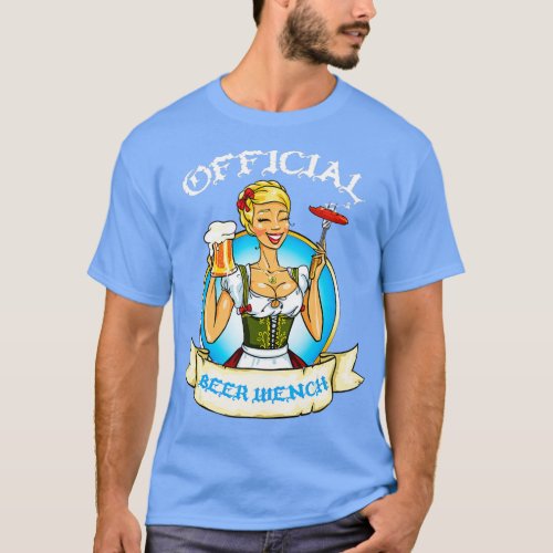 Oktoberfest 2023 Bavarian Munich Beer Festival Gif T_Shirt