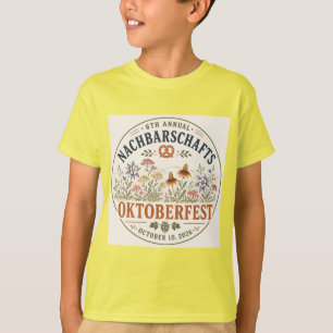 Oktoberfest 2026 Kids' T-Shirt (Boys/Unisex)