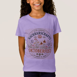 Oktoberfest 2026 Kids' T-Shirt (Girls/Slim fit)
