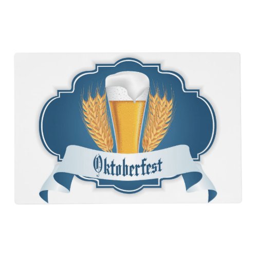 Oktoberfest 2 placemat