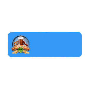 Oktoberfest Address Labels