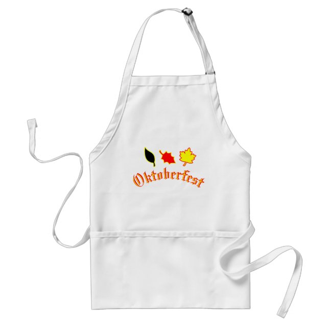 Oktoberfest Adult Apron (Front)