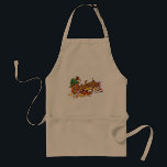 Oktoberfest Adult Apron<br><div class="desc">Oktoberfest Gifts: Funny Oktoberfest Gift ideas. Buy this Oktoberfest Gift for your special someone anytime. This Oktoberfest Gift will make any Oktoberfest a happy holiday. Also, think about Oktoberfest Beer Mugs, cards, buttons, stickers, mouse pad, key chain or hats. Oktoberfest Rocks! Descriptive Words: Happy Oktoberfest, German T-Shirts, Deutschland, Oktoberfest Drinking...</div>