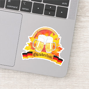 Oktoberfest Annual German Beer Festival Sticker
