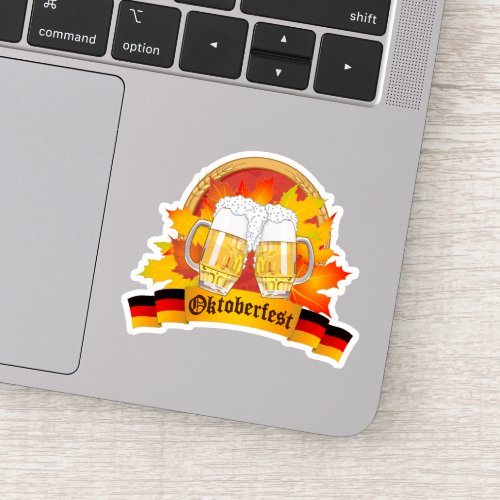 Oktoberfest Annual German Beer Festival Sticker