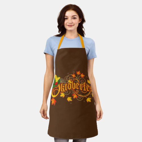 Oktoberfest Apron