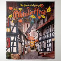 Oktoberfest Autumn Festival | Event Backdrop