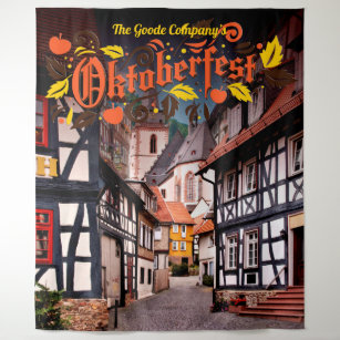 Oktoberfest Autumn Festival   Event Backdrop