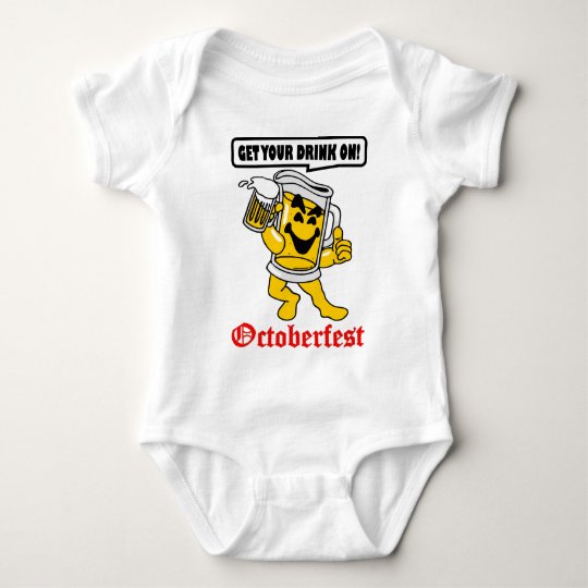 OKTOBERFEST BABY BODYSUIT