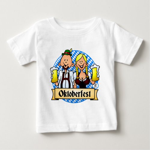 Oktoberfest Baby T_Shirt