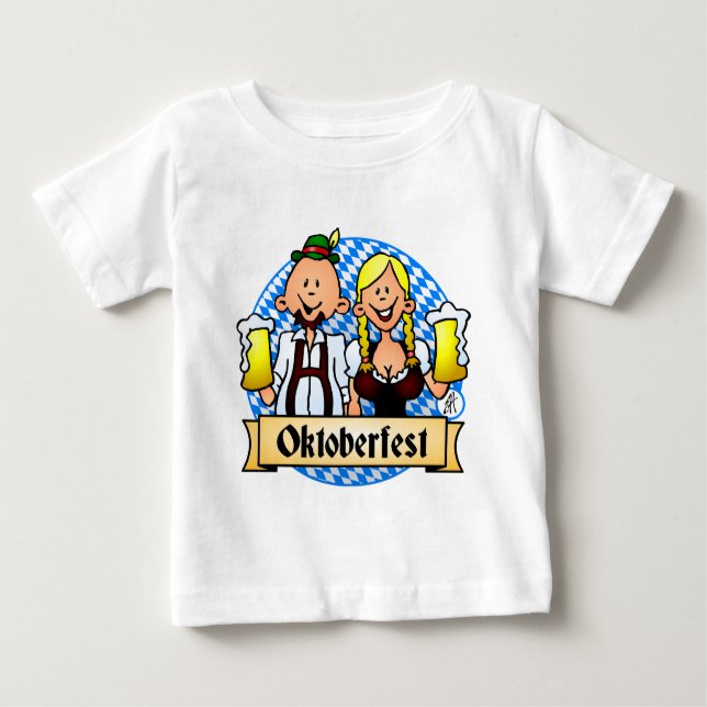 Oktoberfest Baby T-Shirt (Front)