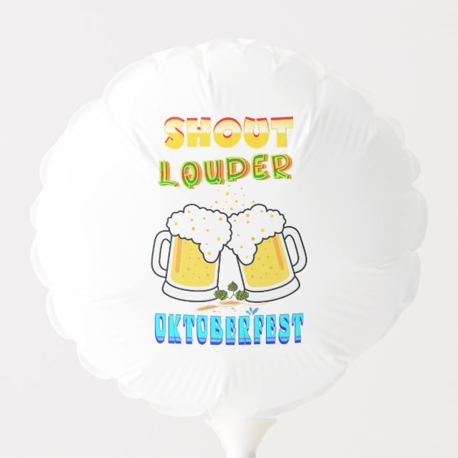 Oktoberfest Balloon (Front)