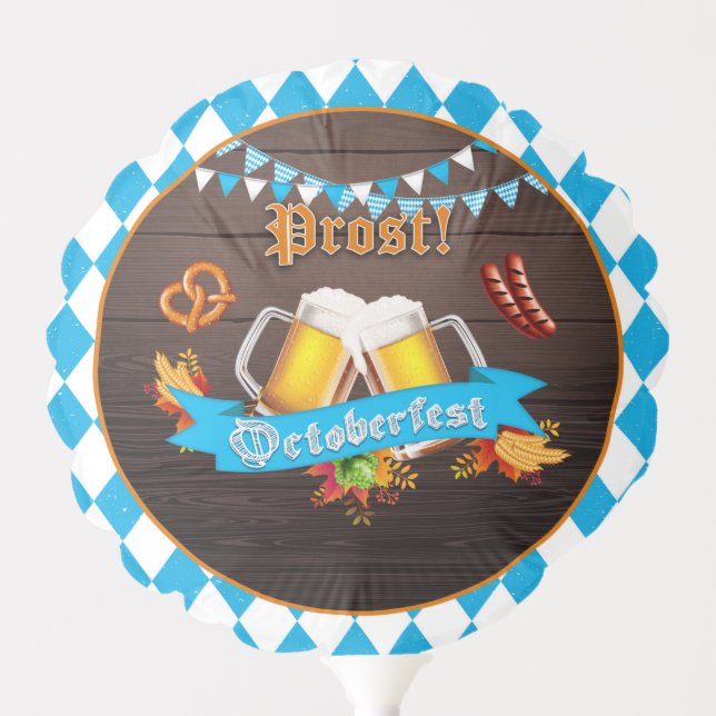 Oktoberfest Balloon (Front)