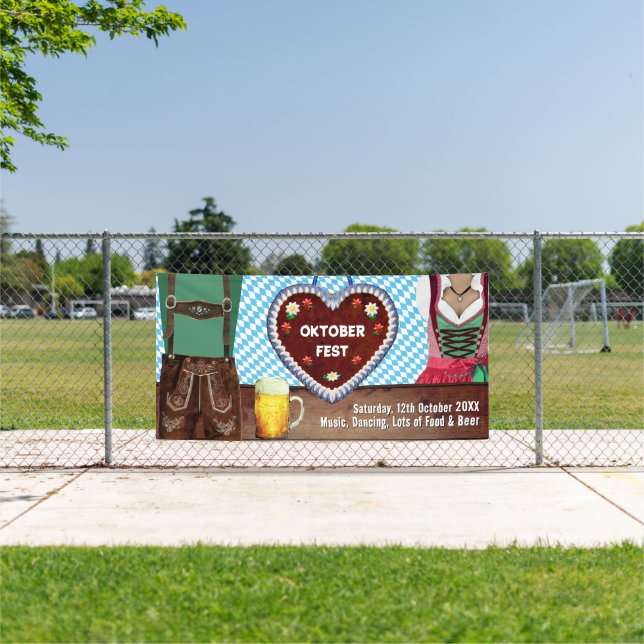 Oktoberfest Banner (Insitu)