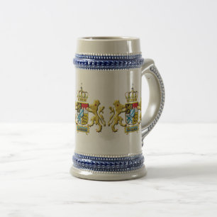 Oktoberfest Bavaria Crest Beer Stein