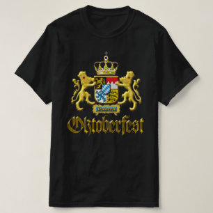 Oktoberfest Bavaria Crest T-shirt