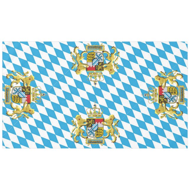 Oktoberfest Bavaria Munich Germany Tablecloth (Front (Horizontal))