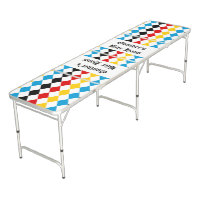 Oktoberfest Bavarian and German Flag Colors Custom