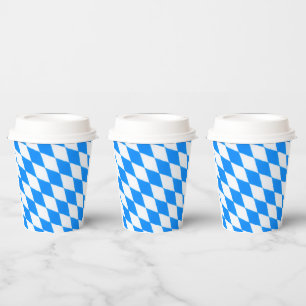 Oktoberfest (Bavarian design) Paper Cups
