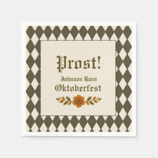 Oktoberfest Bavarian German Beer Party Napkins