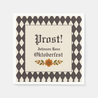 Oktoberfest Bavarian German Beer Party Napkins
