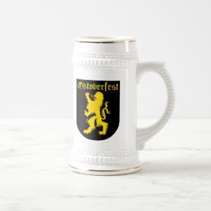Oktoberfest Bavarian Lion Beer Stein