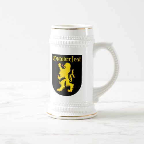 Oktoberfest Bavarian Lion Beer Stein