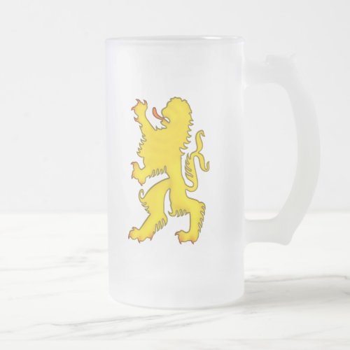 Oktoberfest Bavarian Lion Beer Stein _ Customized