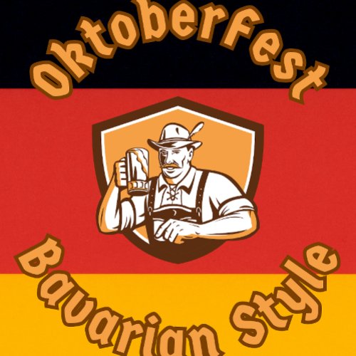 Oktoberfest Bavarian Stlye T_Shirt