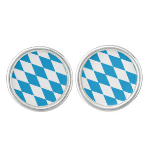 Oktoberfest, Bayern Colors Cufflinks