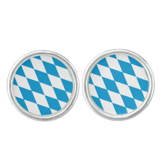 Oktoberfest, Bayern Colors Cufflinks
