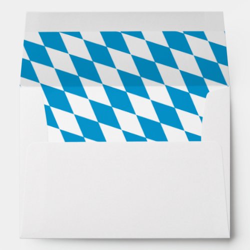 Oktoberfest Bayern Colors Envelope