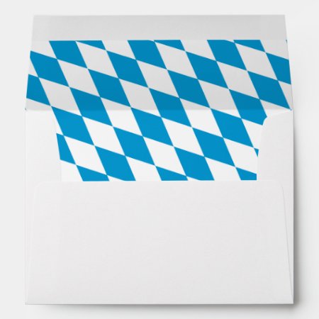 Oktoberfest, Bayern Colors Envelope