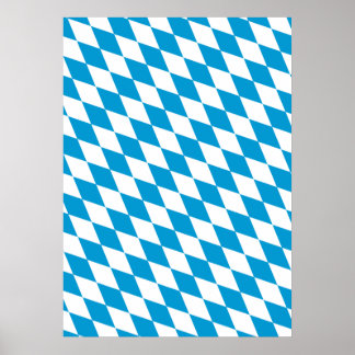 Oktoberfest, Bayern Colors Poster