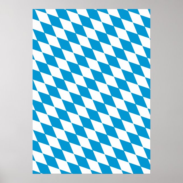Oktoberfest, Bayern Colors Poster (Front)
